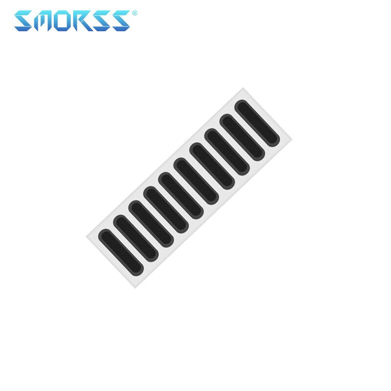 Smorss Phone Speaker Hole Dust Cover, Loudspeaker Dust Sticker, Earphone Dust Cover, Charging Port Plug Earphone Mesh Sticker