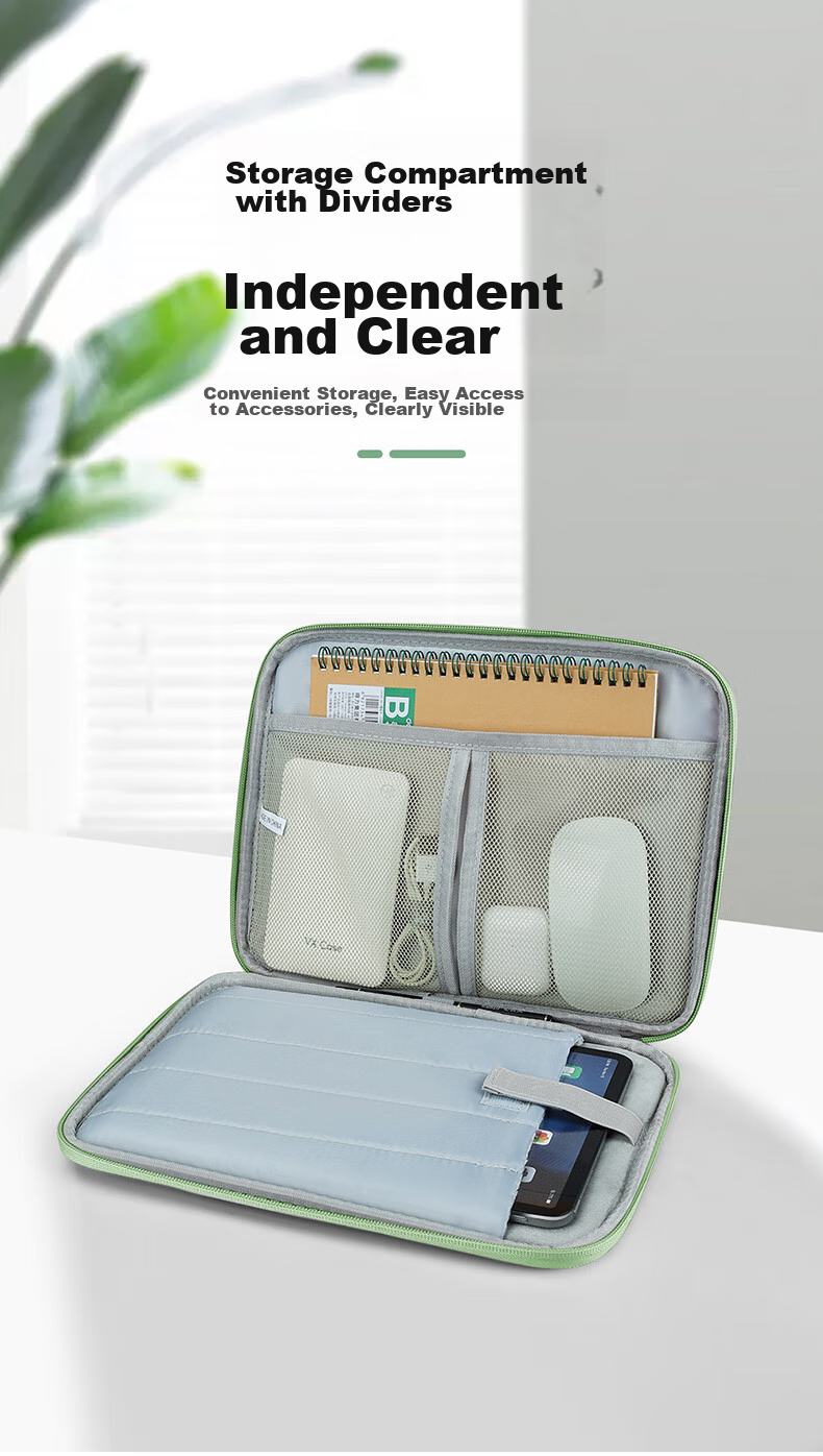 Biyoumei Suitable for Huawei MatePad 11 Tablet Sleeve, Storage Pouch 6