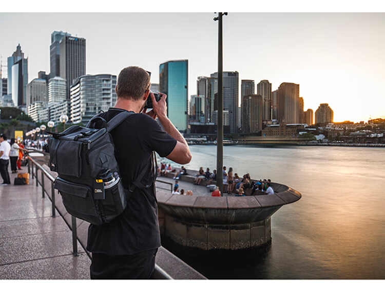 National Geographic Explorer Series NG W5072 Multifunctional DSLR, Photography, And Drone Backpack, Upgraded Version of 5071 13