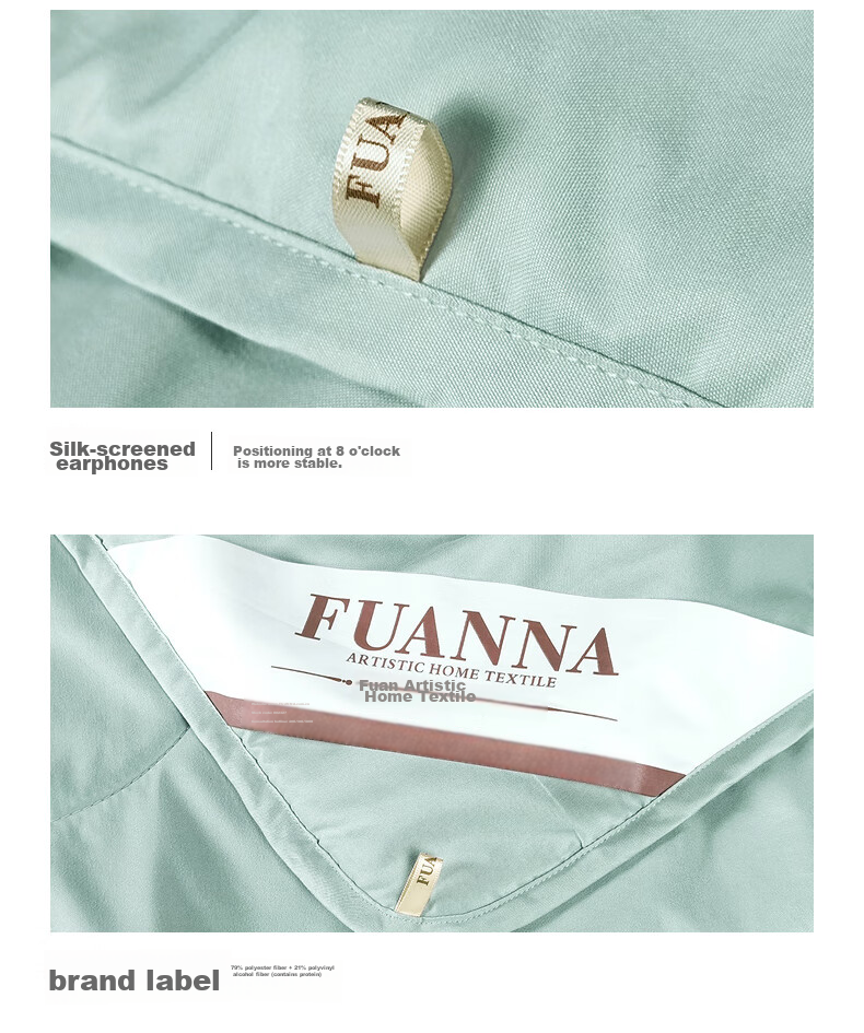 FUANNA Summer Cooling Quilt, Single Size, Washable, Air Conditioning Blanket, Thin Summer Comforter, 2.5 Jin (1.25 Kg), 203x229cm 9