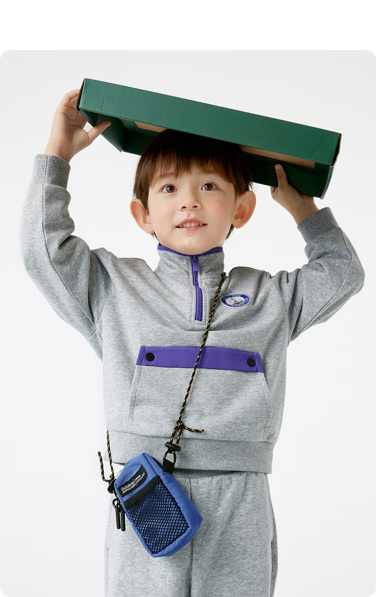 BALABALA Boys' Clothing Set, Autumn Outfit Two-Piece Trendy Set [Ultraman IP], 201324104101 10