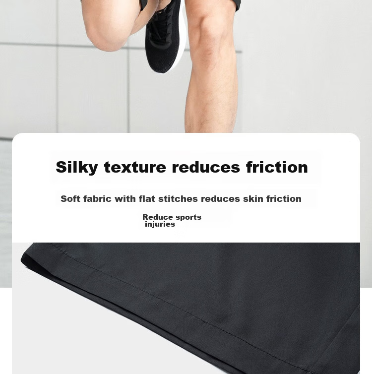 Fandimu Men's Sports Pants, Breathable Quick-Dry Running Marathon Fitness Soccer Basketball Shorts Long Pants Summer Miracle Pants 15