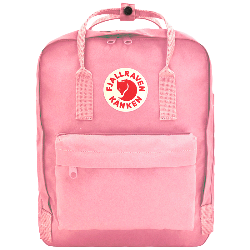 FJALLRAVEN Backpack for Women And Men, Kanken School Bag 23510-312 Light Pink 16L