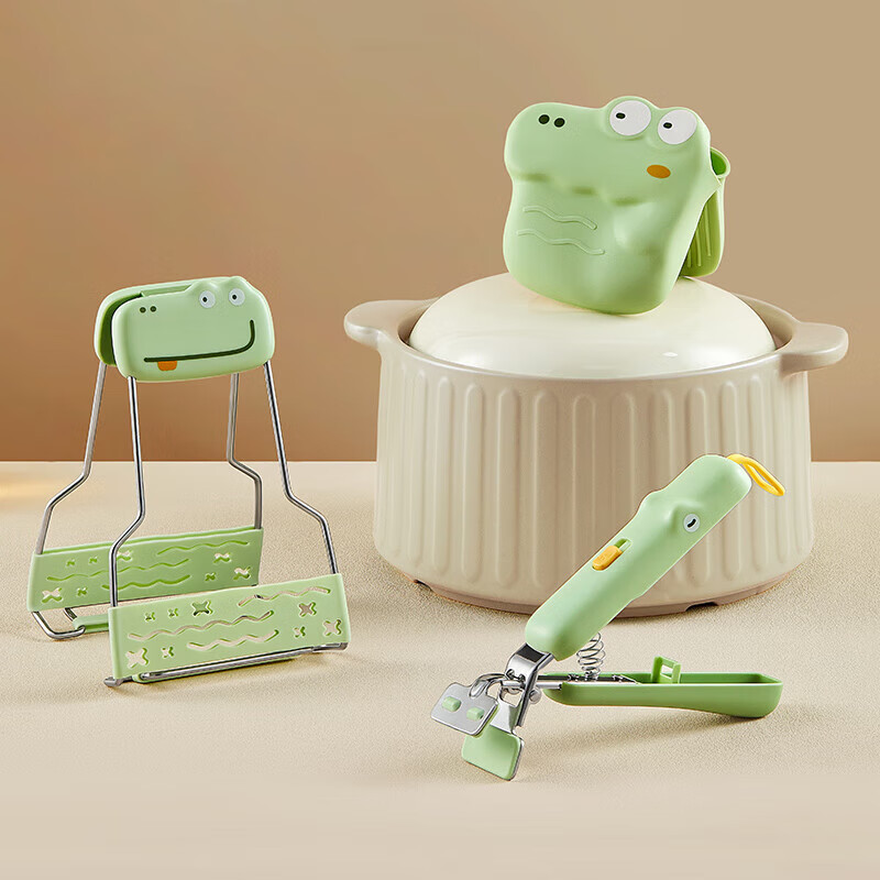 Jiadu Bowl Clamp, Anti-Scalding Clip, Plate Clip, Non-Slip Serving Tray, Steamer Clip, Kitchen Bowl And Plate Clamp, Bowl Holder