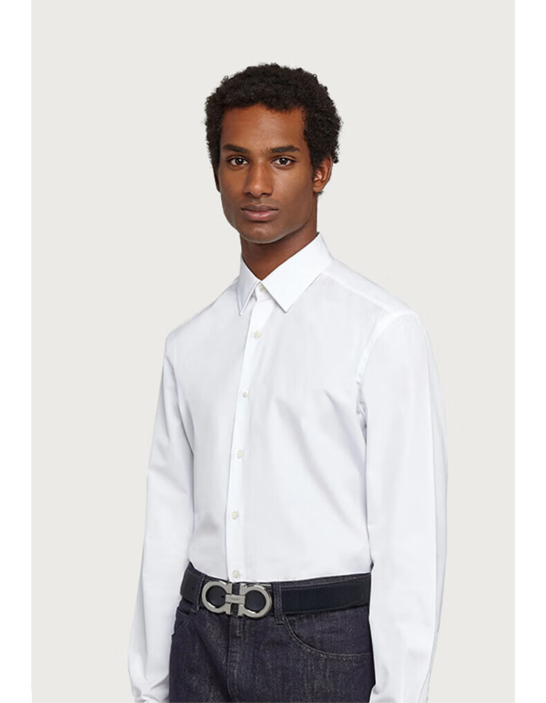 Ferragamo Men's Reversible Gancini Belt 0746507_C _110 Gift for Boyfriend 6