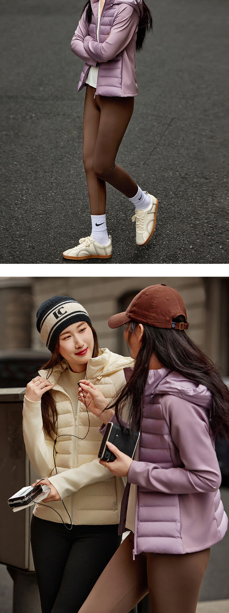 Dme [Cloud Souffle] Winter Dopamine Slim Waist 90% Duck Down Lightweight Warm Versatile Women's down Jacket 33