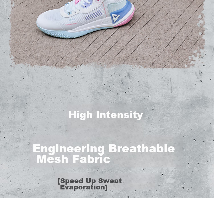 PEAK Taiji Youxia 2.0 Basketball Shoes for Men, Comfortable Shock Absorption, Practical Competition Sneakers, Sports Shoes for Men DA410027 17