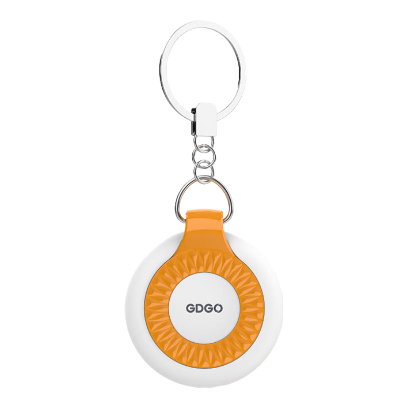 GDGO [Apple Exclusive] AirTag Tracker Anti-Loss Alternative for Elderly Children Pets Electric Bicycles Keychains Backpacks Cats Dogs Pet Tracking Anti-Loss Device