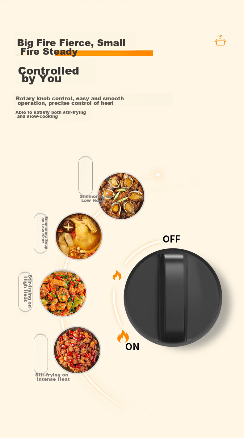 Jinyu Portable Gas Stove, Explosion-Proof Outdoor Cooking Equipment, Magnetic Cartridge Stove, Camping Cookware, Cartridge Burner, 3.5KW, Black 12