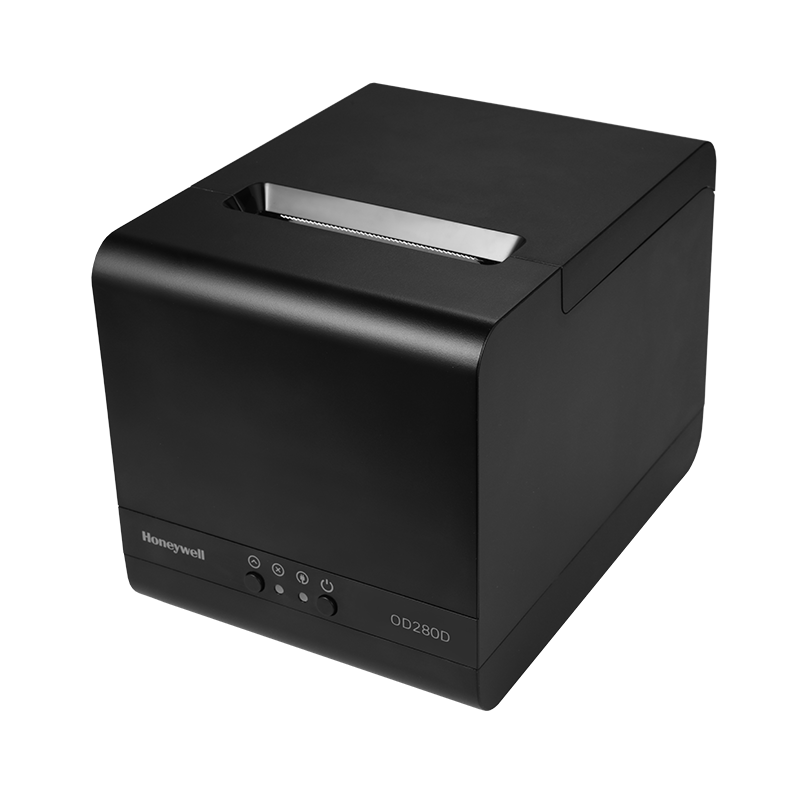 Honeywell Thermal Label/takeout Receipt Printer, USB/Bluetooth Connection, for Supermarkets And Restaurants, Barcode Adhesive Small 2-Inch Printer, OD280D Bluetooth Model, Black
