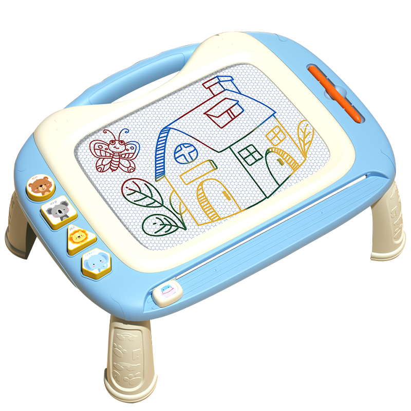 XST Extra Large Children's Drawing Board, Baby Colorful Magnetic Writing Board, Erasable Magnetic Drawing Board, Birthday Gift for Boys And Girls