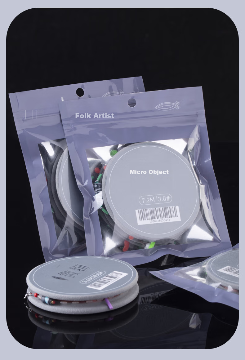 Minjianyiren Micro Fishing Line Set, Pre-Tied Mainline for Crucian Carp, Complete Fishing Line Kit with All Accessories And Supplies 15