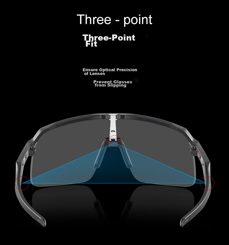 OAKLEY Sports Sunglasses for Running, Windproof Glasses, Cycling Glasses SUTRO LITE 0OO9463A 5