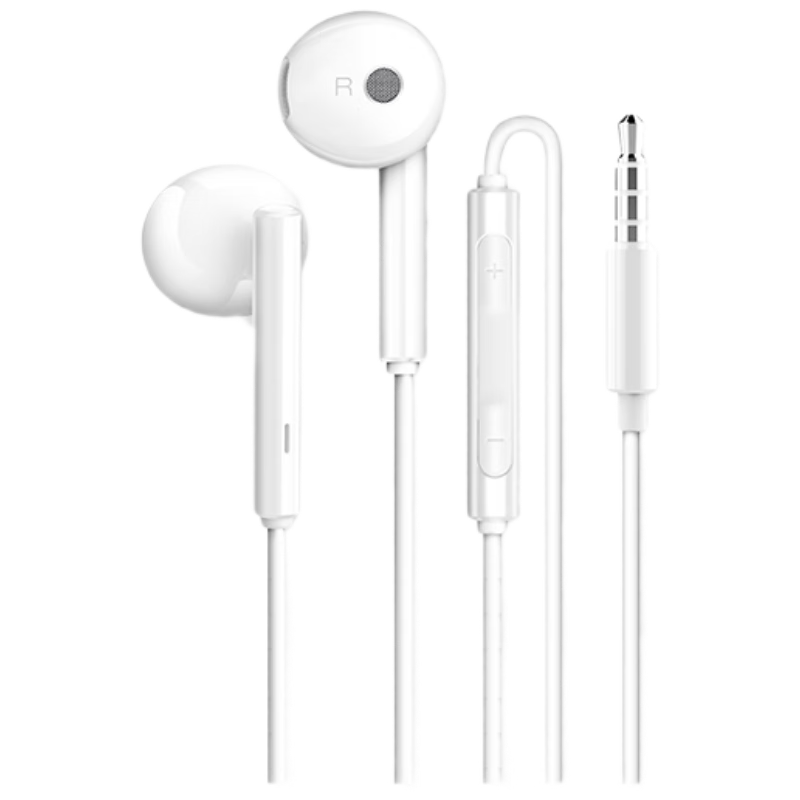 HUAWEI Original Wired Earphones for P30 Mate40, 30, 20 Nova10Z, 3i, 7SE, 9X, 10V20, 40I, 30S Phones And Laptops, Round Hole Music Headphones with Call Functio