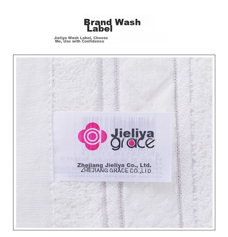 Grace Towel, Combed Cotton Towel, Single Boxed Face Towel, 34*72cm, Random Color, W0403 14