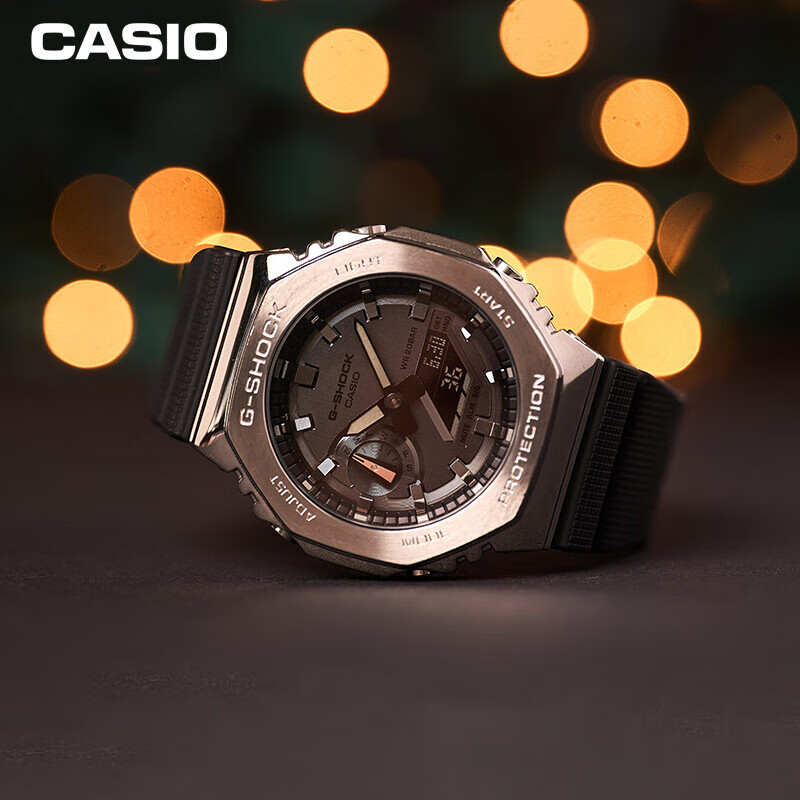 卡西欧（CASIO）手表男G-SHOCK八王子运动学生日韩表520送男友礼物GM-2100-1A
