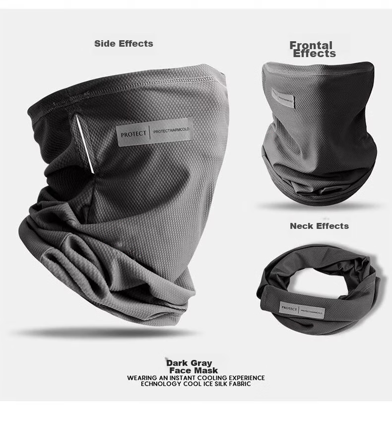 Huili Sun Protection Face Mask for Men And Women, UPF50+ UV-Resistant Magic Headband, Outdoor Fishing Cycling Neck Gaiter, Multifunctional Face Cover 18