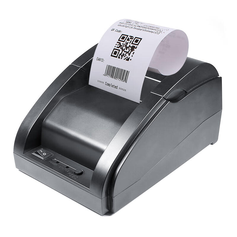 Dongwei Takeout Printer for Meituan/Huolemei Automatic Order Acceptance, Supermarket Retail Restaurant Bubble Tea Shop, 58mm Commercial Bluetooth Takeout Cashier Receipt Printer