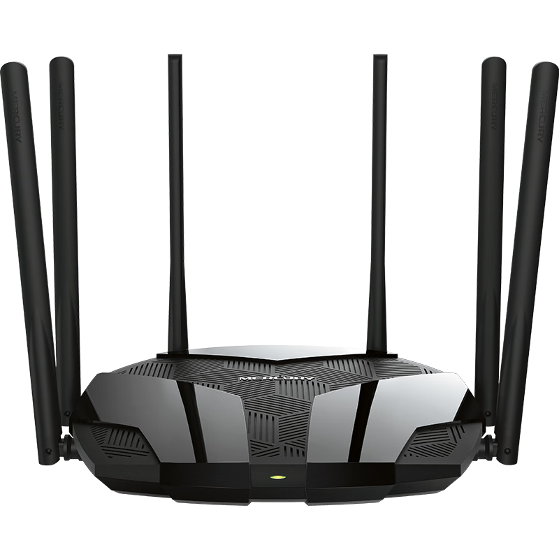 MERCURY D126G Dual Gigabit Wireless Router Wall-Penetrating Enhanced Dual-Band WiFi Home Fiber High-Speed AC1200 Gigabit Port 5G Dual-Band