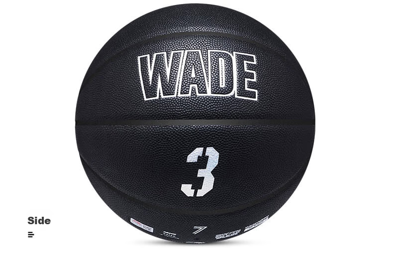 Li-Ning Basketball Wade Competition Basketball CBA Match Size 7 PU Material Basketball LBQK420-1 14