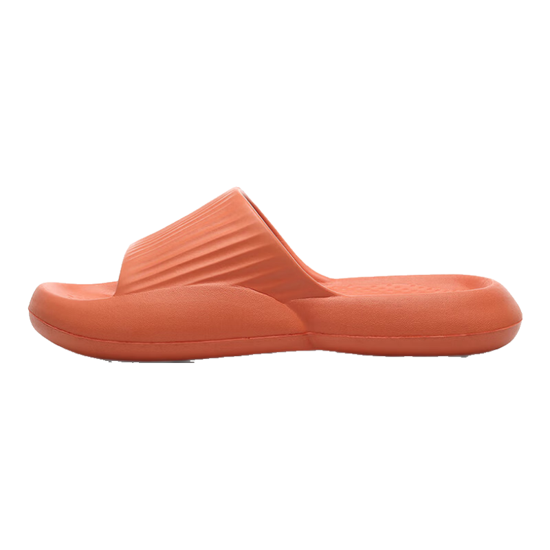 GUOLUOFEI Thick-Soled Slip-On Sandals for Men, Summer Bathroom Shower Non-Slip Couple Indoor Slippers for Me