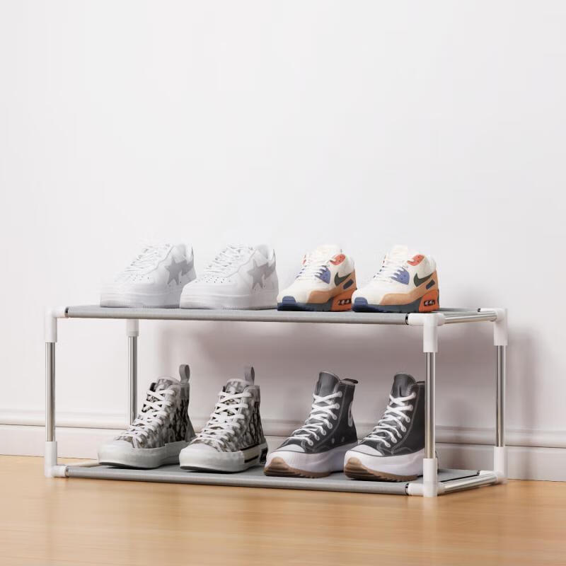 Anerya Shoe Rack Storage Shelf, Simple Shoe Cabinet for Home Entryway, Dormitory Storage Rack, Multi-Layer Assembly Shelf