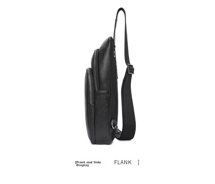 Goldlion Chest Bag, Multifunctional Men's Bag, Simple Crossbody Bag, Waist Pack, Travel Shoulder Bag, Small Backpack, Birthday Gift 23