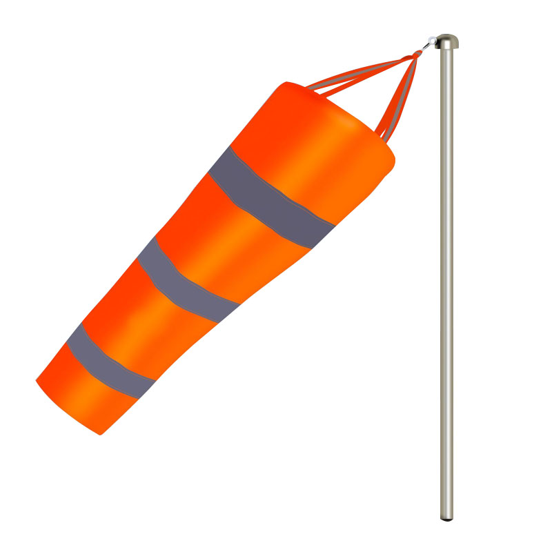 冰禹 byaf-1035 风向袋反光风向测试袋 夜光气象风