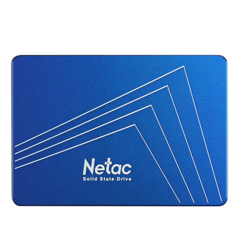 Netac 480GB SSD Solid State Drive, SATA 3.0 Interface, N530S Ultra Light Series, Computer Upgrade Core Component