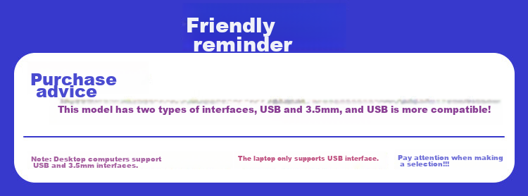 NINTAUS Microphone, Computer Wired Microphone, Desktop Computer, Laptop, Desktop Online Course, Video Conference, E-Sports Gaming, Voice Recording, Live Streaming, External Sound Card Y100B 1