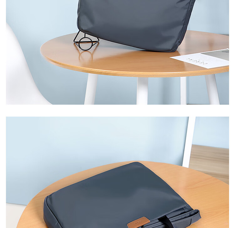 GOLF Business Briefcase, Men's Casual Large-Capacity Handbag, Can Fit 14-Inch Laptop, Fashionable Multifunctional Shoulder Crossbody Bag, 6J679424J Black 23