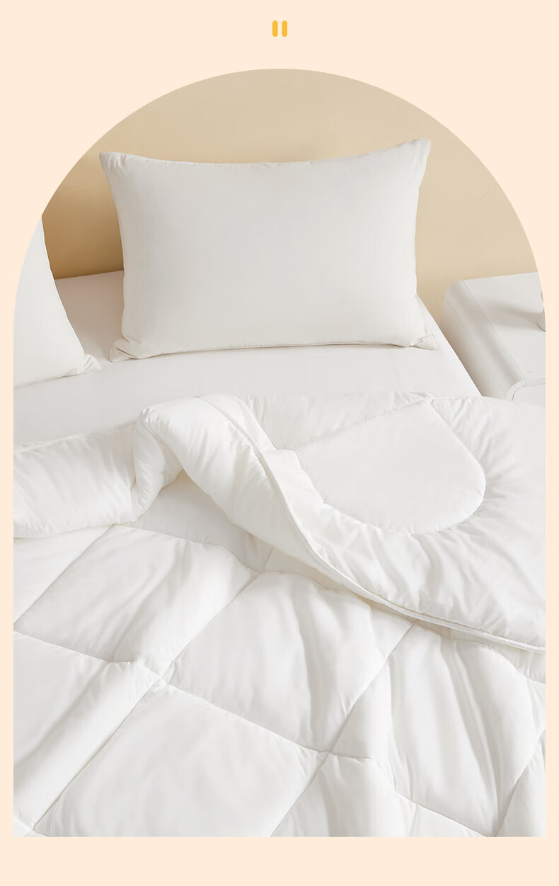 BEYOND Home Textiles A-Class Antibacterial 50% Soybean Quilt Double Extra Large Spring and Autumn Quilt Core Approx. 4.6 Jin 200*230cm 7