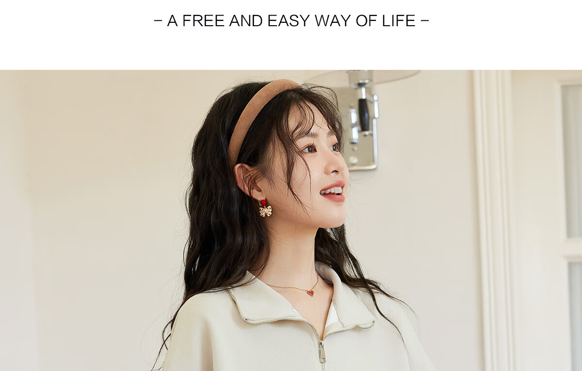 Halo Queen Women's Sweatshirt, Spring And Autumn American-Style POLO Collar, Trendy Letter Print, Loose Casual Pullover, New Product H143W1034 6