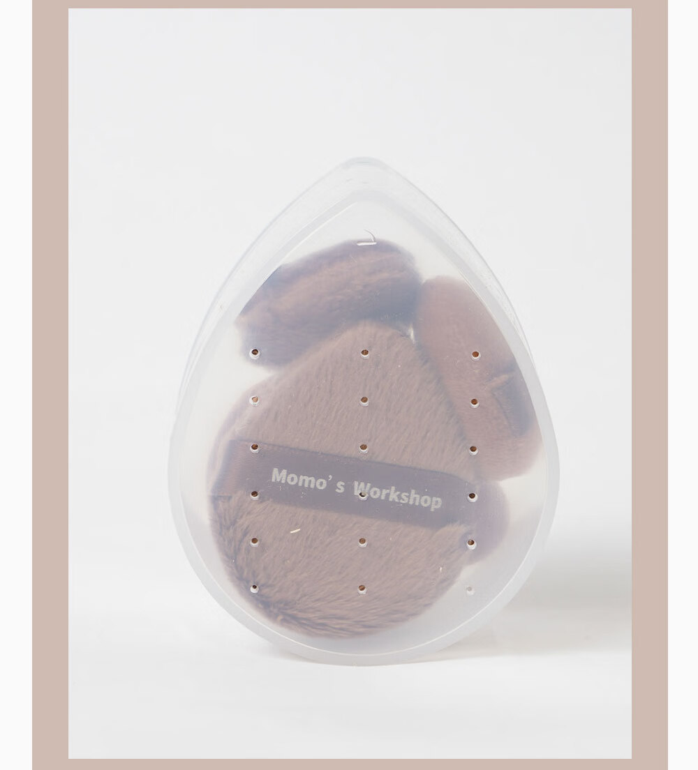 Maojiji Momo's Workshop, Blotting Cushion Powder Puff, Wet And Dry Use, No Powder Buildup, Spring Festival Gift 12