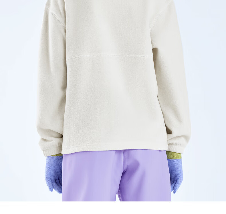 361° Children's Sweatshirt, Fall/Winter 2024, for Boys And Girls Aged 3-14, Thickened Pullover Fleece Sweatshirt, Green, Size 140 12