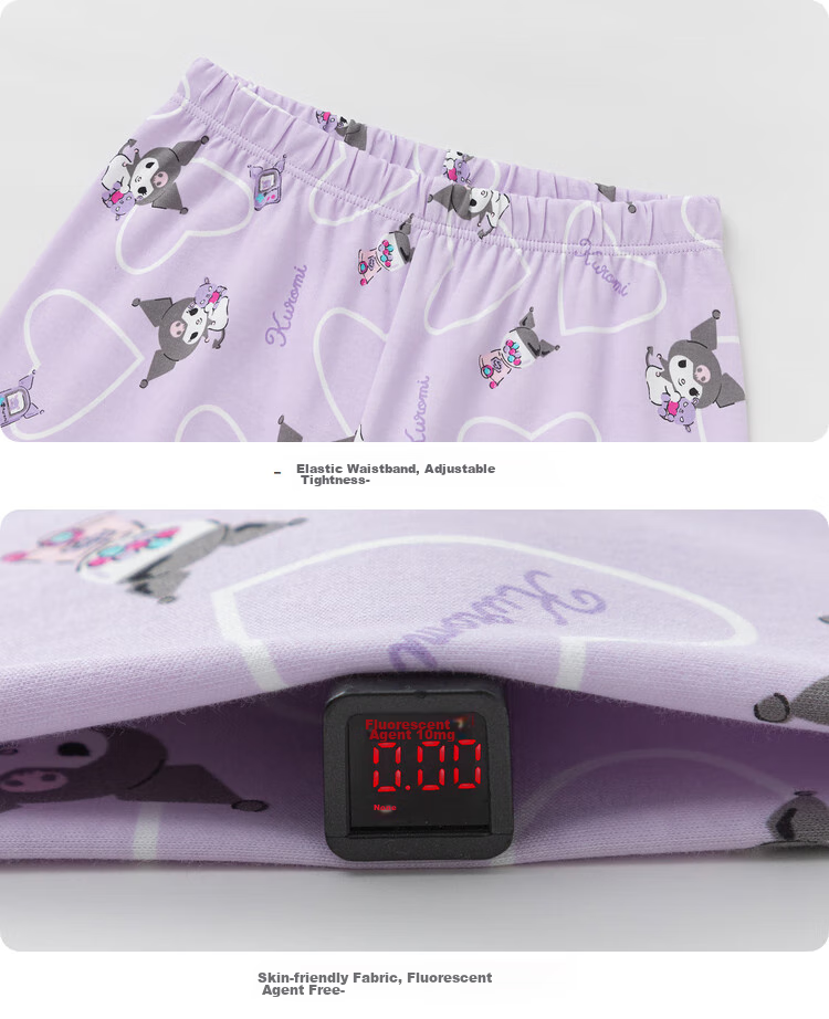 BALABALA Children's Pajama Set, Autumn Girls' Loungewear, Suitable for Going Out [HelloKitty IP] 209325171002 43