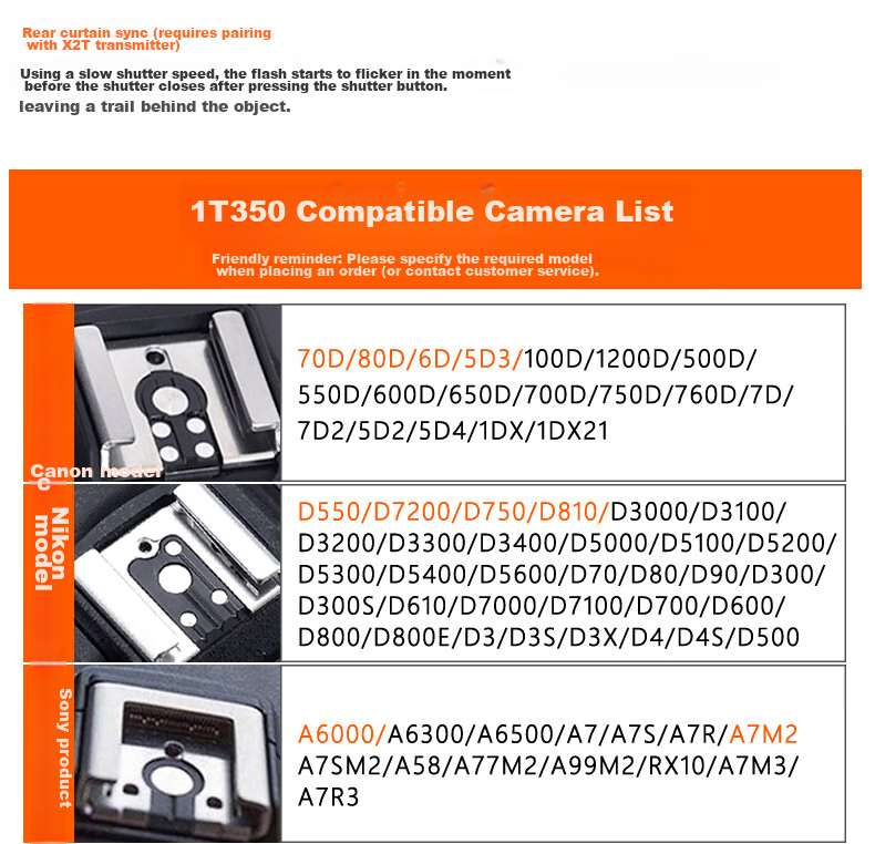 Godox TT350S Hot Shoe Light, Outdoor Photography Light, Sony Version, High-Speed TTL Hot Shoe Light 10
