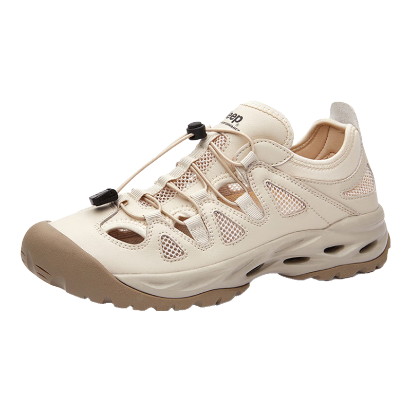 Jeep Water Shoes for Men And Women, Outdoor Breathable Hiking Shoes, Women's Amphibious Quick-Drying Clogs, Non-Slip Wear-Resistant Mountaineering Shoes for Wome