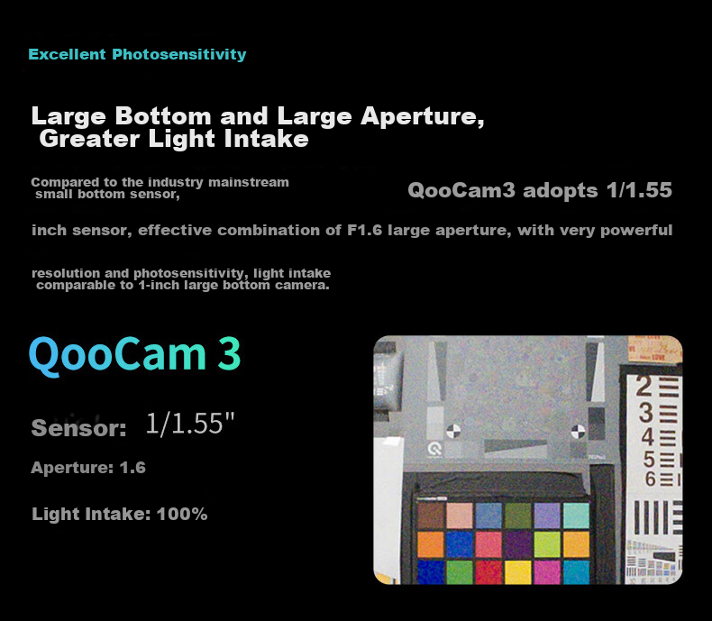 KanDao Sees QooCam3 Panoramic Action Camera, 5.7K High-Definition Anti-Shake Waterproof Action Camera for Vlogging, Skiing, Diving, Outdoor Activities, And Motorcycle Riding 12