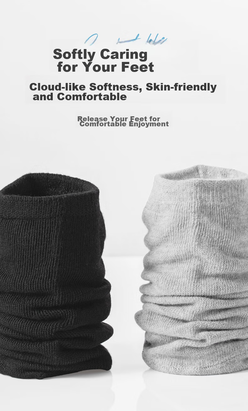 BADIGAO Disposable Socks for Men And Women, Thick Spring And Summer Travel Compression Mid-Calf Short Socks, Portable for Men's Business Trips 6