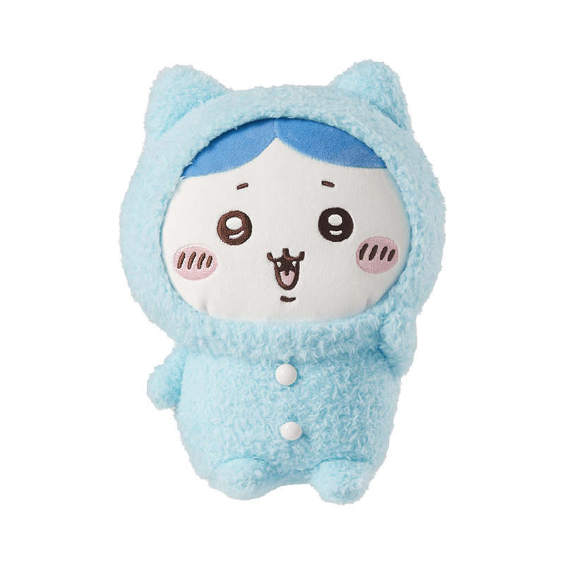 MINISO Chiikawa Plush Doll Pajamas, Small Size, Stuffed Animal Pillow, Birthday Gift for Girlfriend, Officially Licensed