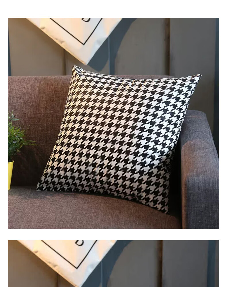 Ali Pillow Sofa Cushion Headboard Backrest Bed Waist Pad Office Lumbar Support Throw Pillow Cover with Inner Filling, 45*45 Qian Ge Bird Patter 11