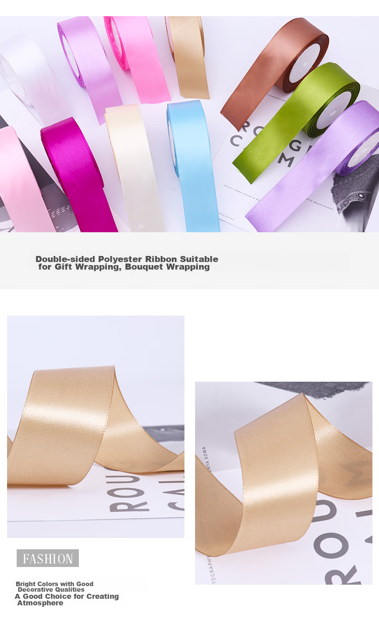 Jingtang Ribbon Gift, Tie Ribbon, Balloon Ribbon, Satin Ribbon, Wedding Gift, Birthday Gift, Valentine's Day Decoration, Wedding Room Decoration Ribbo 6