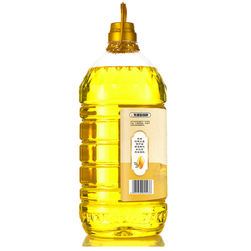 万穗稻米油5L食用油 家庭桶装 谷维素含量12000ppm