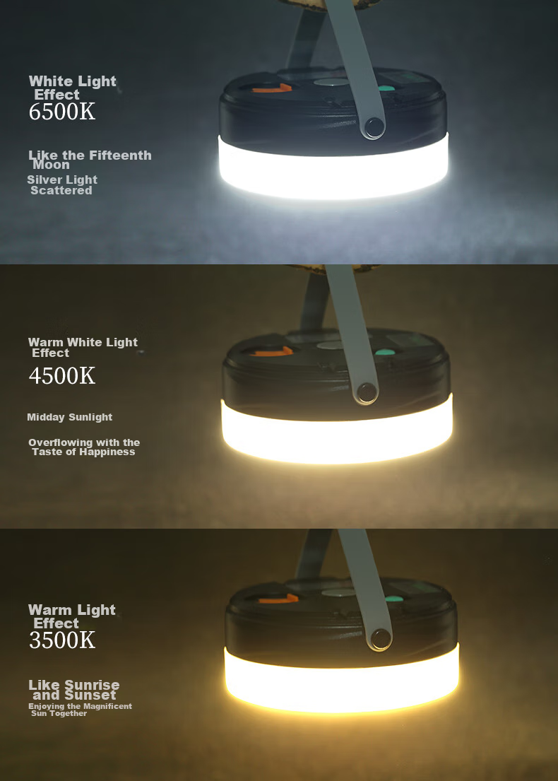 Guangmingdajiang Camping Light, High-Intensity Tent Lamp, Outdoor Ultra-Bright Camping Emergency Equipment, Hanging Lamp, Power Outage LED Rechargeable Lighting 7106 6