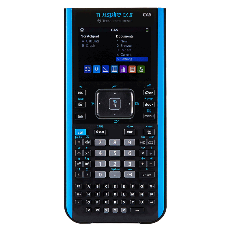 TEXAS INSTRUMENTS TI-NspireCASII Color Screen English-Chinese Programming Graphing Calculator APSAT Domestic And International Exam Calculator