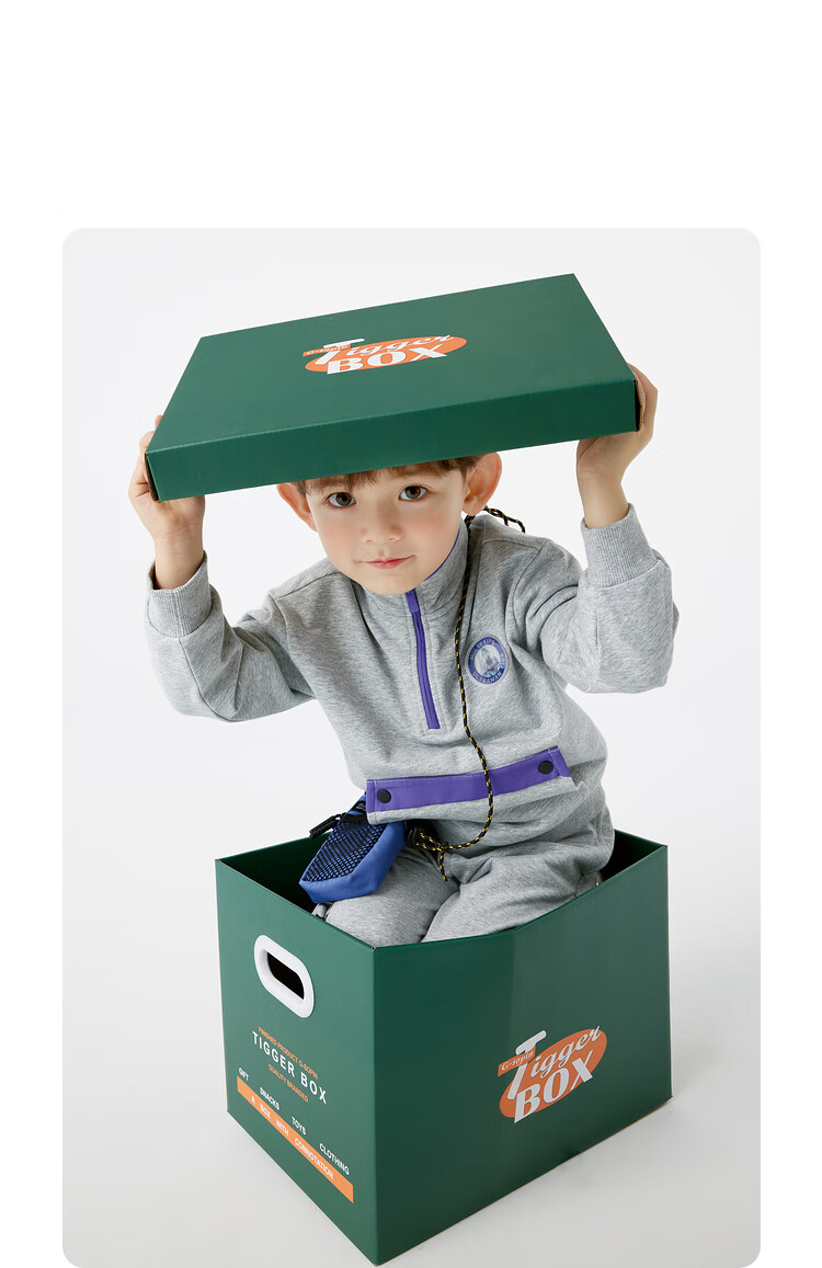 BALABALA Boys' Clothing Set, Autumn Outfit Two-Piece Trendy Set [Ultraman IP], 201324104101 2