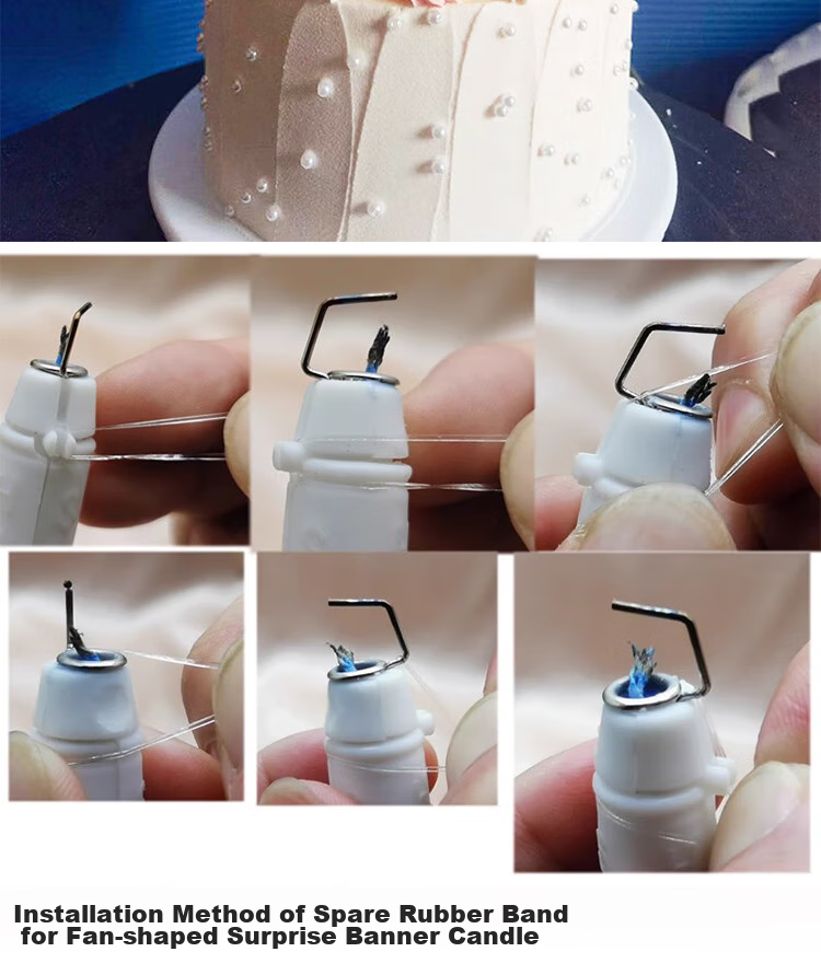 Gongxun Lotus Flower Birthday Candle Cake for Children, Home Use, Flower-Opening Rotating Music Singing Creative Desig 10