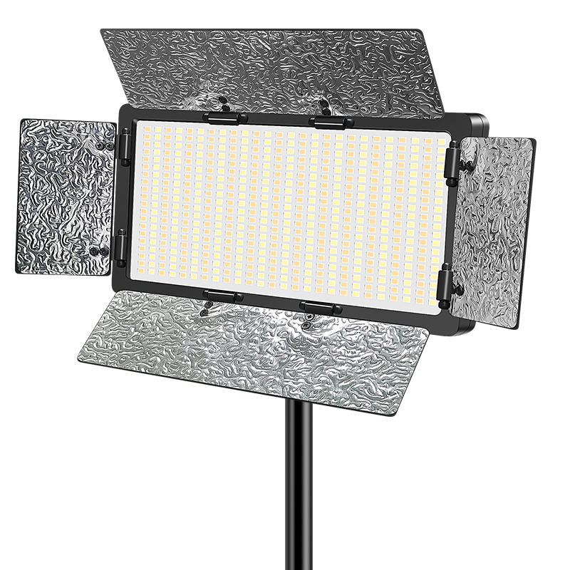 SOMITA Shantuo ST-416 LED Fill Light, Photography Light, Portrait Light, Small Portable Photo Light, Studio Light, DSLR Professional Outdoor Lighting