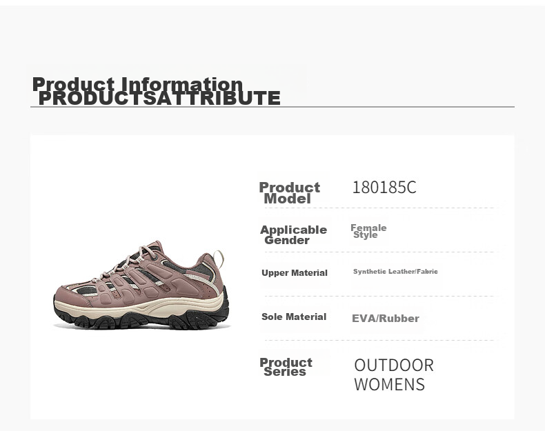 Skechers Xingshan | Women's Trail Running Shoes, Lightweight Shock-Absorbing Wear-Resistant Casual Outdoor Hiking Shoes 180185C 34